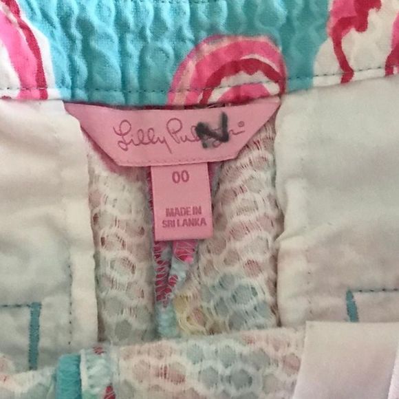A set of 3 Lily Pulitzer size 00 tropical 🌴 print - Picture 3 of 5